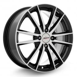 X`trike X-129 6.5x16 PCD4x114.3 ET40 Dia66.1 BK/FP